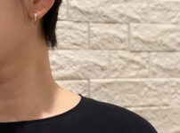 50代の普段使いピアス。頑張りすぎず使いやすかったフープピアスレビュー