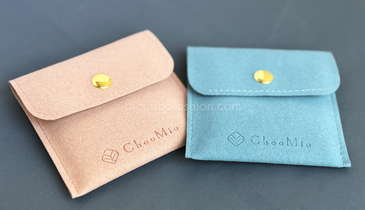 ChooMia(チュミア)アクセサリーポーチ+クロスセット